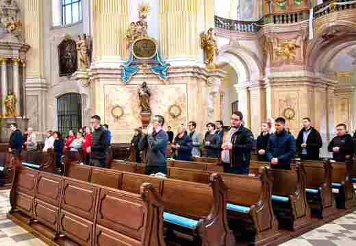 17.10.2026 Křtiny, Setkání bohoslovců